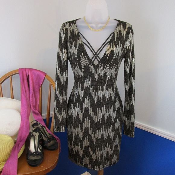 Charlotte Russe Dresses & Skirts - 👗Host Pick👗 Shimmery Fitted Party Dress